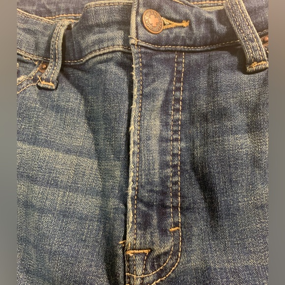 Lucky Brand Bridgette Skinny Jeans Size 8/29 - Picture 9 of 10